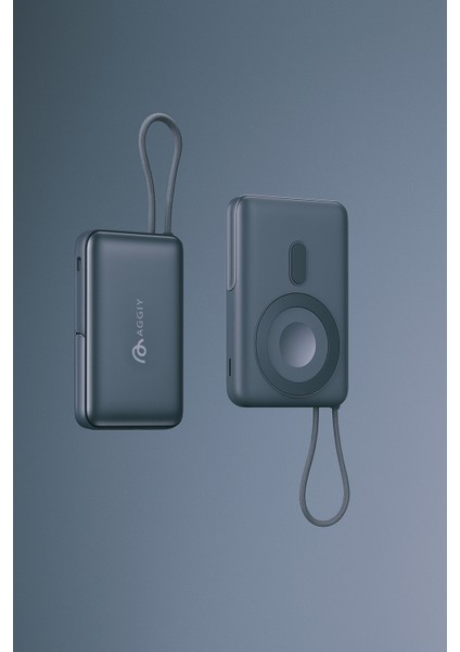 Charge Hand 10.000 Mah 22.5W Powerbank Dijital Ekran Magsafe Hızlı Şarj Apple Watch/airpods/telefon fırsatları