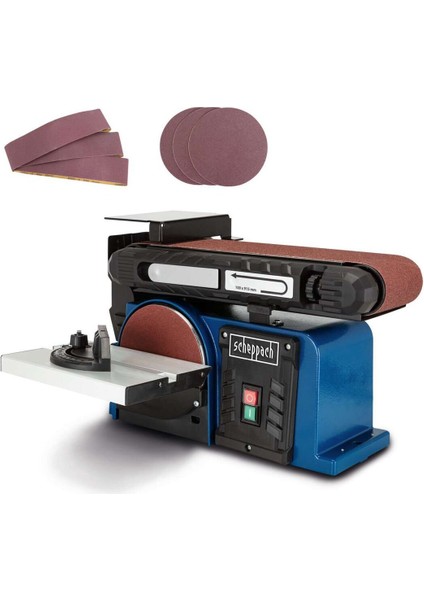 Bant ve Disk Zımpara Sceppach BTS-900