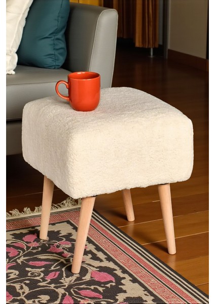 Puf Mushroom Retro Kare Çok Amaçlı Puf Bench Koltuk Tabure modelleri