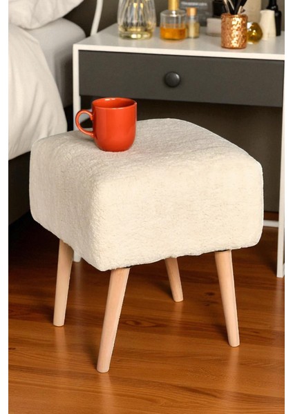 Puf Mushroom Retro Kare Çok Amaçlı Puf Bench Koltuk Tabure fırsatları