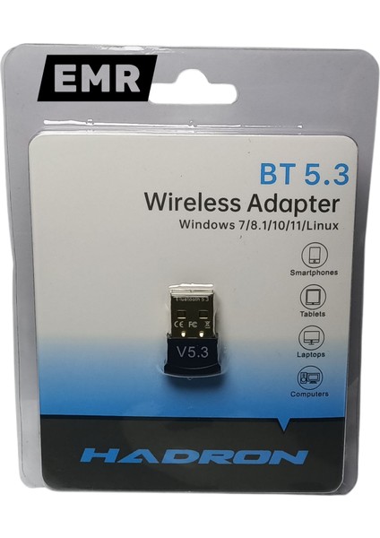 Masaüstü Bilgisayar Bluetooth Aparatı 5.3 yeni nesil 1 adet fiyatları