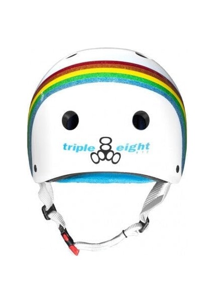 The Certified Sweatsaver White Rainbow Sparkle Kask S/m modelleri