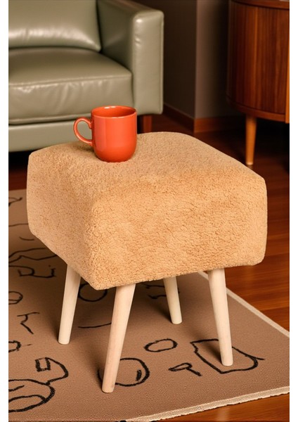 Puf Mushroom Retro Kare Çok Amaçlı Puf Bench Koltuk Tabure modelleri