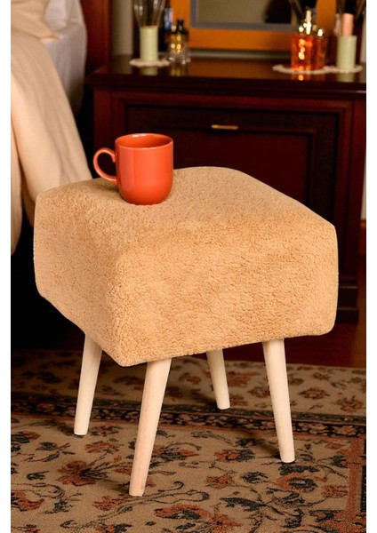 Puf Mushroom Retro Kare Çok Amaçlı Puf Bench Koltuk Tabure fırsatları