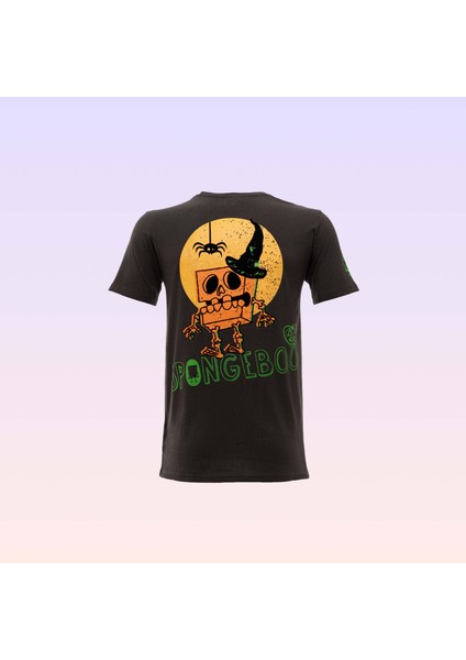 Sünger Bob Kare Pantolon Erkek Legendary Halloween Siyah Tişört fiyatları