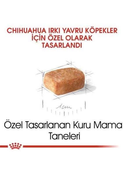 Chihuahua Junior Yavru Köpek Maması 1,5Kg fırsatları