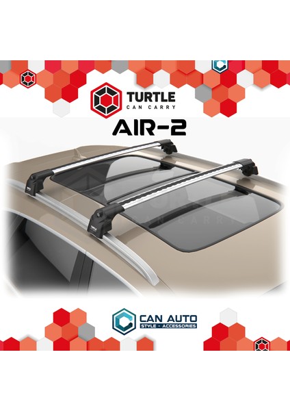 Opel Air-2 Insignia Sport Tourer Estate 2009->2017 Portbagaj Ara Atkı Seti, Siyah modelleri