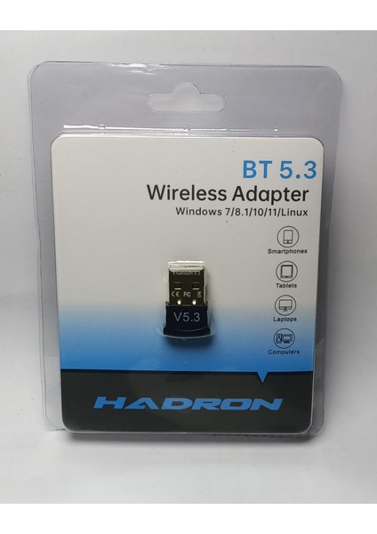 Bilgisayar Bluetooth Aparatı Çevirici Dönüştürücü Mini Bluetooth Adaptör Dongle 5.3 Yeni fiyatları