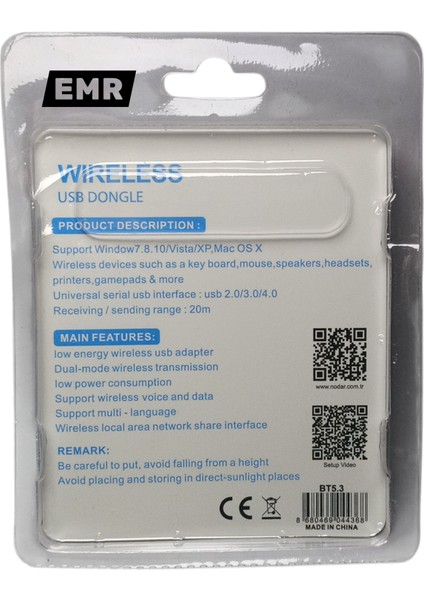 Bilgisayar Bluetooth Aparatı Çevirici Dönüştürücü Mini Bluetooth Adaptör Dongle 5.3 Yeni fırsatları