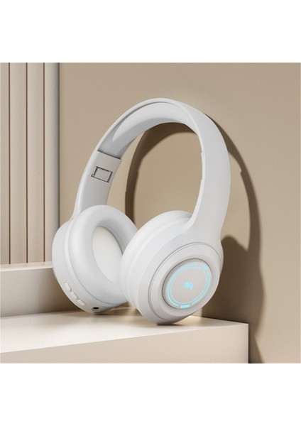 Oyun, Müzik Ve Cep Telefonları Için Aydınlık Bluetooth Kulaklık (Yurt Dışından)