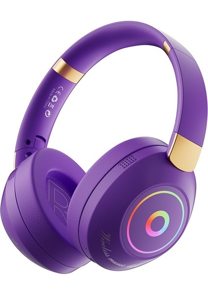 Yeni V830 Başa Takılan Kablosuz Bluetooth Kulaklık 5.4 E-Spor Oyun Müzik Yüksek Değerli Kulaklık Evrensel (Yurt Dışından)