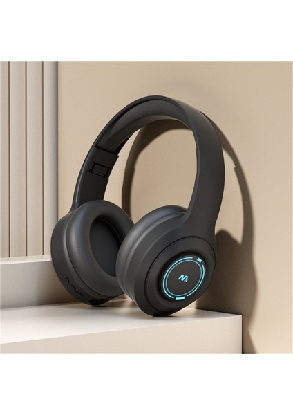 Oyun, Müzik Ve Cep Telefonları Için Aydınlık Bluetooth Kulaklık (Yurt Dışından)