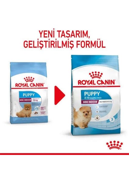 Mını Indoor Puppy Küçük Irklar Için Indoor Yavru Kuru Köpek Mamas