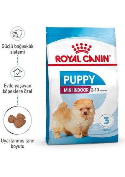 Mını Indoor Puppy Küçük Irklar Için Indoor Yavru Kuru Köpek Mamas