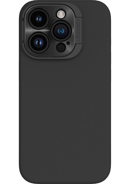 iPhone 15 Pro Stand Özellikli Lens Koruyuculu Lansman Kılıf