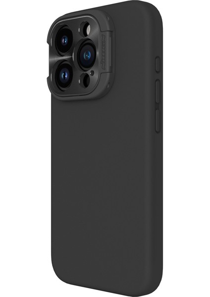 iPhone 15 Pro Stand Özellikli Lens Koruyuculu Lansman Kılıf fiyatları