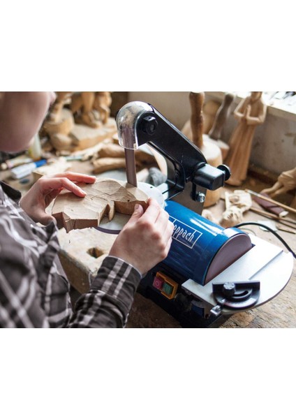 Şerit ve Disk Zımpara Sceppach BTS-700 fiyatları