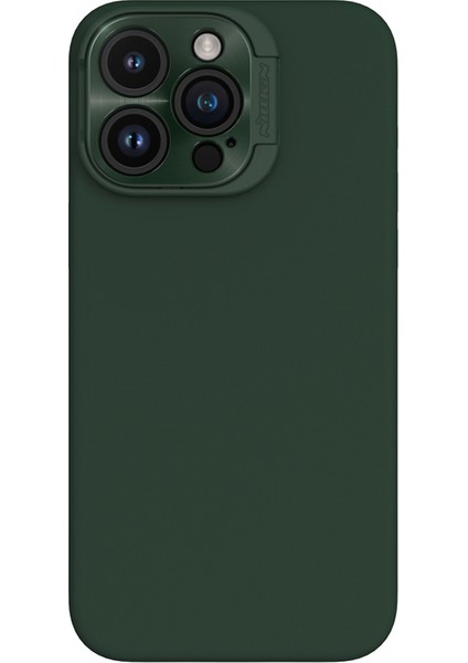 iPhone 15 Pro Max Stand Özellikli Lens Koruyuculu Lansman Kılıf