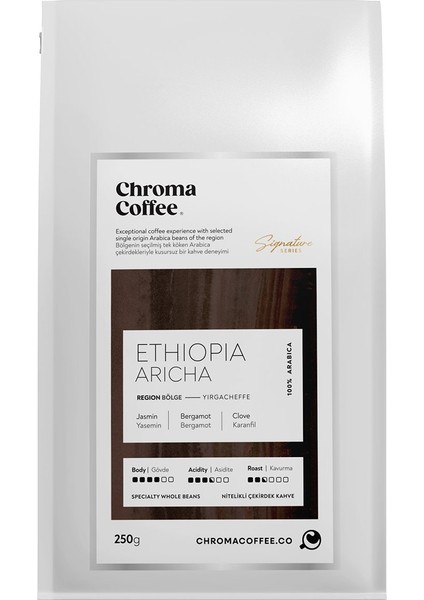 Signature Series Çekirdek Kahve Seti-5 %100 Nitelikli Arabica 3X250GR fırsatları