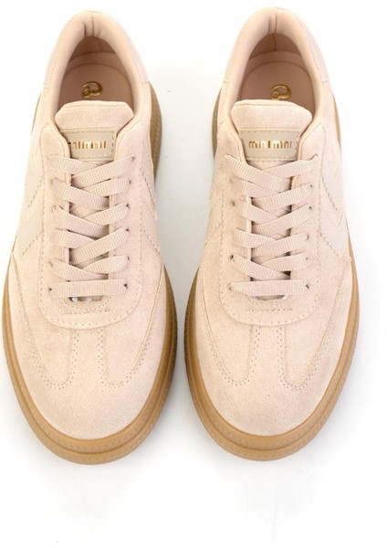 Bej Bej Kadın Sneaker K01179086272 fırsatları