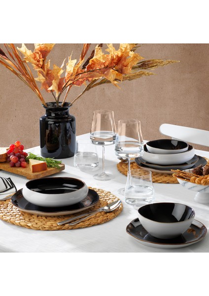 Aura Yemek Takımı 24 Parça