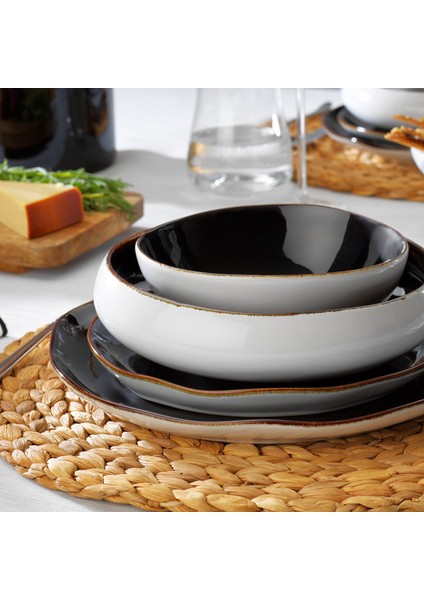 Aura Yemek Takımı 24 Parça fiyatları