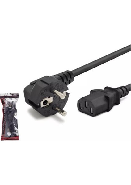 Hadron HDX5555 1.8m Power Kablo 42PIN 1mm 500W L Tip Siyah