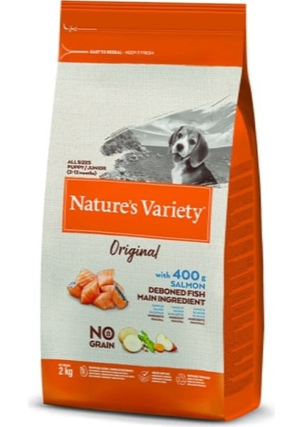 N.v. Dog No Graın Junıor Salmon 2 Kg fiyatları