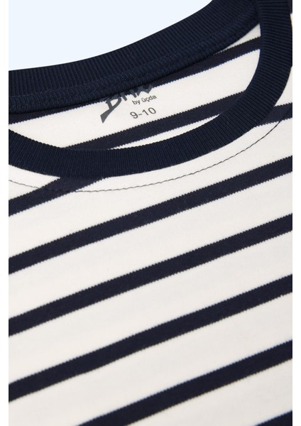 Erkek Çocuk Interlok Uzun Kollu T-Shirt Ekru Renk fırsatları