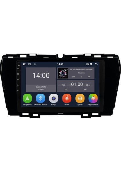 Ssangyong Korando Android Multimedya Sistemi (2022-2025) CRV-4875XD