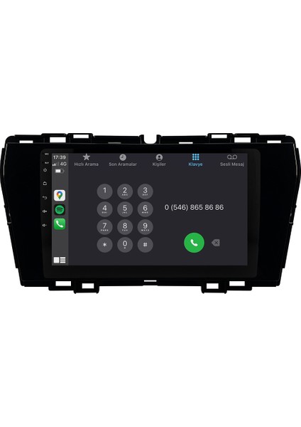 Ssangyong Korando Android Multimedya Sistemi (2022-2025) CRV-4875XD fiyatları