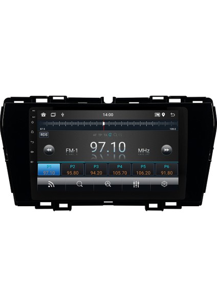 Ssangyong Korando Android Multimedya Sistemi (2022-2025) CRV-4875XD fırsatları