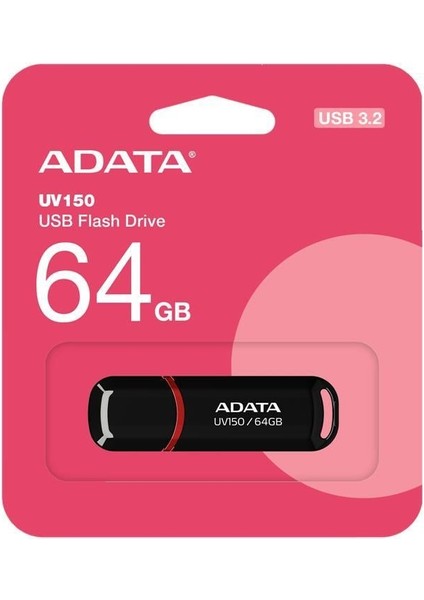 UV150-64GB Usb3.2 Gen1 Black Flash Bellek fiyatları
