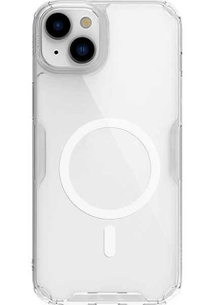 iPhone 15 Plus / 14 Plus Magsafe Özellikli Nature Tpu Pro Kapak