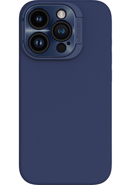 iPhone 15 Pro Stand Özellikli Lens Koruyuculu Lansman Kılıf