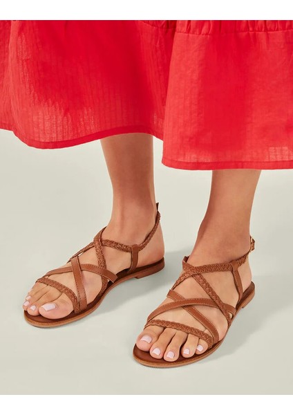 Ipli Sandalet Taba 41 fırsatları