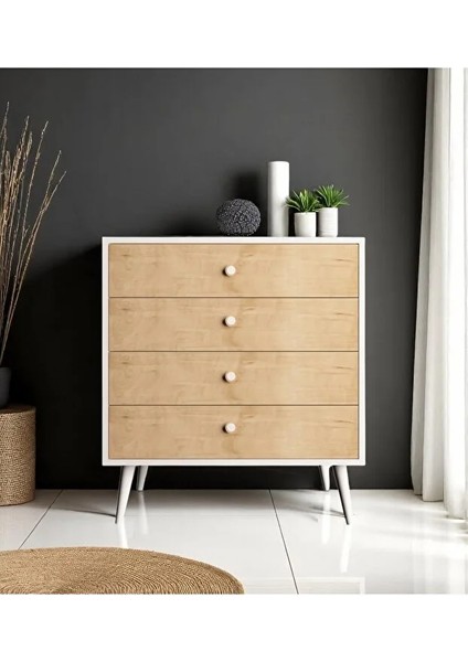 Riva Şifonyer / Çok Amaçlı Dolap/ Çekmeceli Şifonyer / Kapaklı Şifonyer / 4 Çekmeceli Şifonyer fiyatları