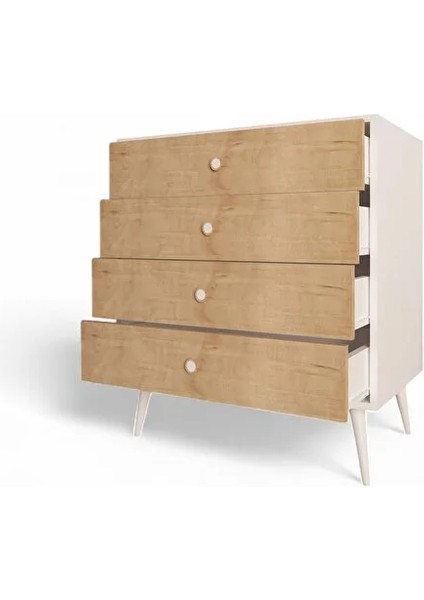 Riva Şifonyer / Çok Amaçlı Dolap/ Çekmeceli Şifonyer / Kapaklı Şifonyer / 4 Çekmeceli Şifonyer modelleri