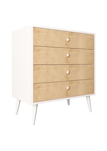 Riva Şifonyer / Çok Amaçlı Dolap/ Çekmeceli Şifonyer / Kapaklı Şifonyer / 4 Çekmeceli Şifonyer indirimleri