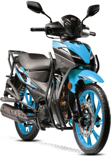 Africa Wolf 2 49CC Benzinli Cup