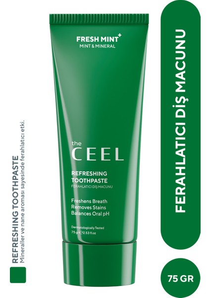 Fresh Mint Ferahlatıcı Etkili Diş Macunu 75 gr
