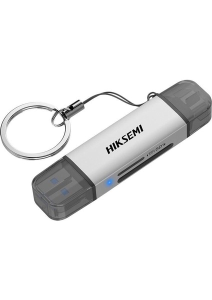 HS-HUB-CR01 High Speed Usb-A+Usb-C Microsd-Sd Kart Okuyucu fiyatları
