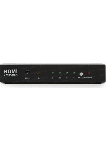 Dk Hd SW4X1K 4 Giriş - 1 Çıkış Kumandalı HDMI 4K Switch