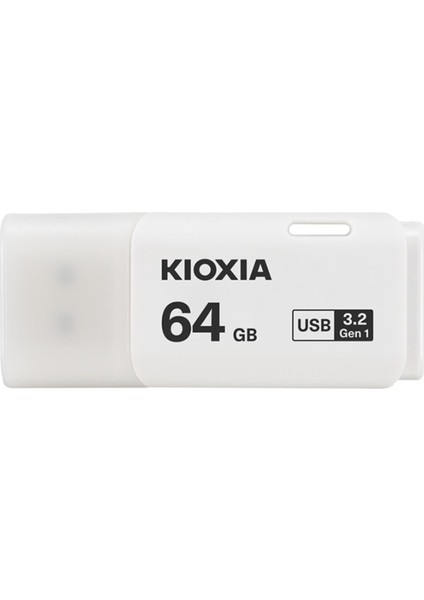 64GB U301 Beyaz USB 3.2 Gen 1 Flash Bellek