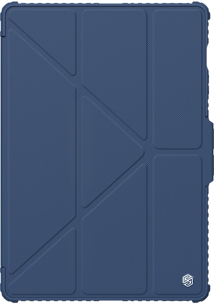 Samsung Tab S9 Fe Plus Standlı Bumper Smart Cover Tablet Kılıf