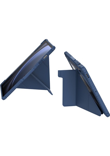 Samsung Tab S9 Fe Plus Standlı Bumper Smart Cover Tablet Kılıf fırsatları