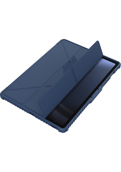 Samsung Tab S9 Fe Plus Standlı Bumper Smart Cover Tablet Kılıf indirimleri