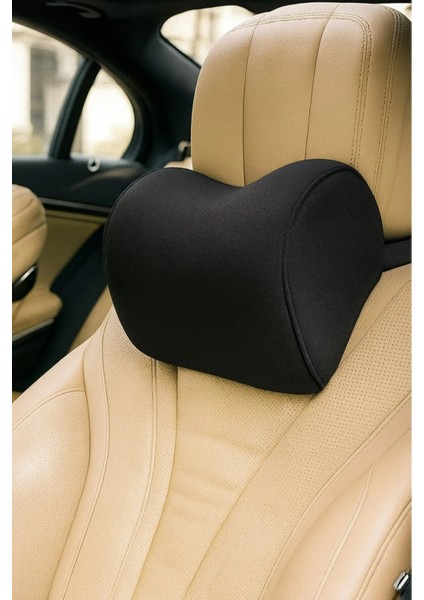 Araç, Ev. Ofis Koltuğu Için Uyumlu Visco Baş Boyun Destek Minderi
