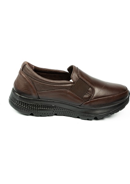 417 Kahverengi Deri Günlük Kadın Ayakkabı fiyatları