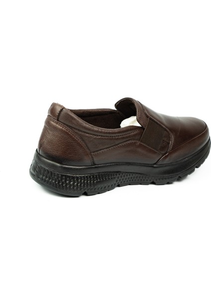 417 Kahverengi Deri Günlük Kadın Ayakkabı fırsatları